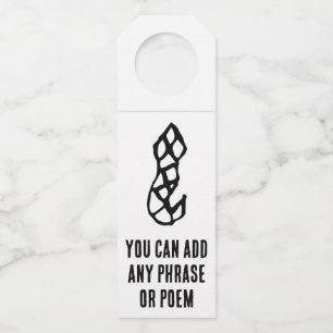 Wonderful Chinese Zodiac-Snake-#001- Bottle Tag