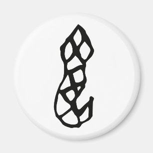 Wonderful Chinese Zodiac-Snake#001- Magnet
