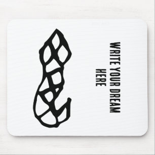 Wonderful Chinese Zodiac-Snake-#001- Mouse Mat