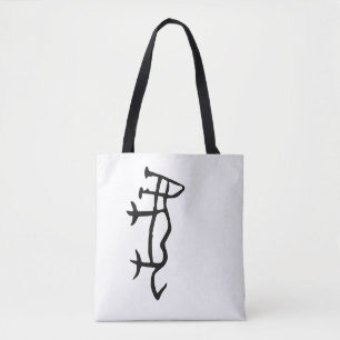 Wonderful Chinese Zodiac-Tiger-001- Tote Bag
