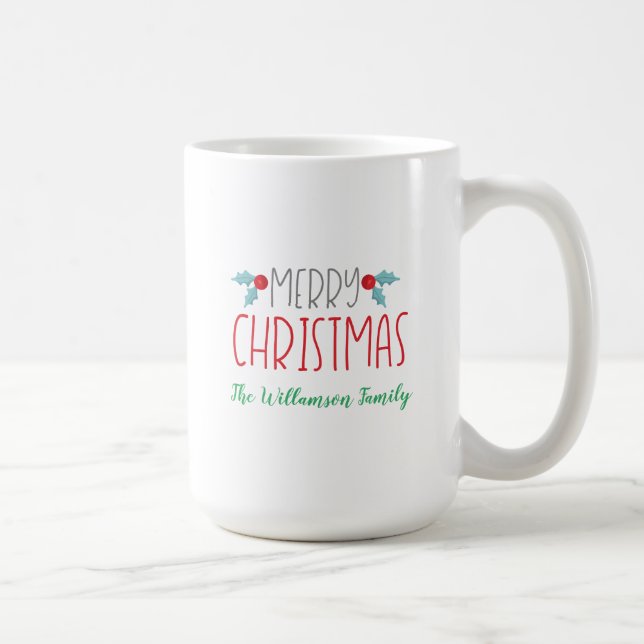 Wonderful Christmas Coffee Mug (Right)