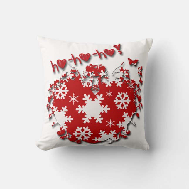 Wonderful Christmas Pillow! Cushion (Front)