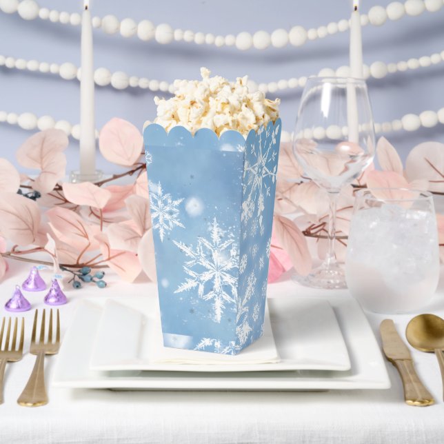 Wonderful Christmas Snow Favour Box (Wedding)