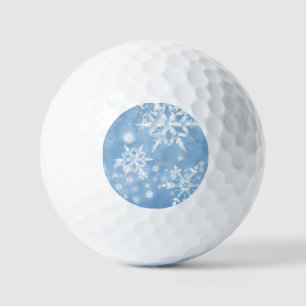 Wonderful Christmas Snow Golf Balls