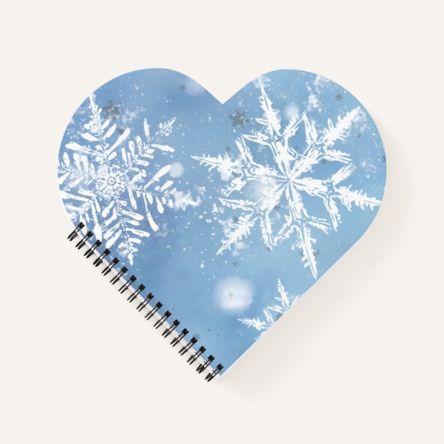 Wonderful Christmas Snow Notebook (Front)