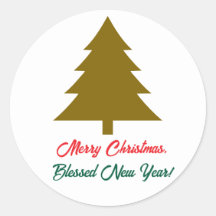 Wonderful Christmas, Sticker