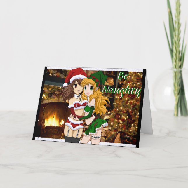 Wonderful Christmas Time Holiday Card (Front)