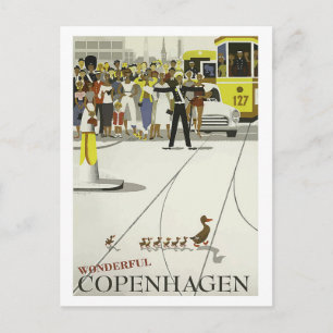 Wonderful Copenhagen, city of great culture Postcard