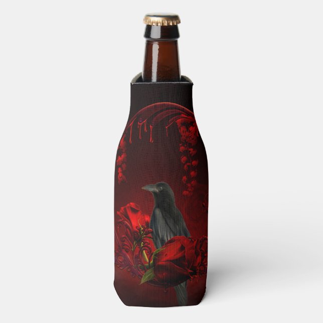 Wonderful crow bottle cooler (Bottle Front)