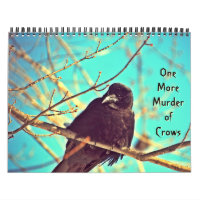 Wonderful Crow Photography Calendar