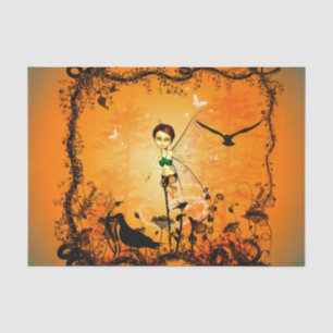 Wonderful, cute fairy tissue paper