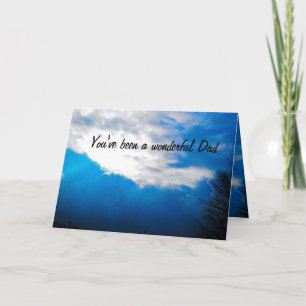 WONDERFUL DAD card