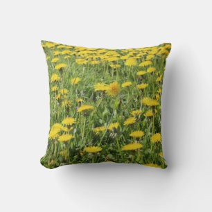 Wonderful Dandelion Pillow