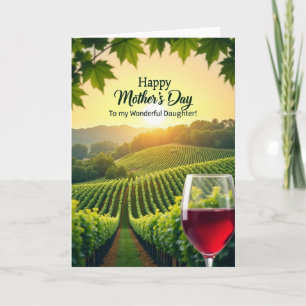 Wonderful Daughter Card