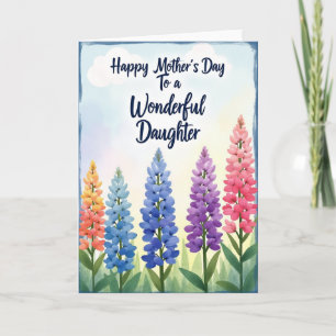 Wonderful Daughter Day Card