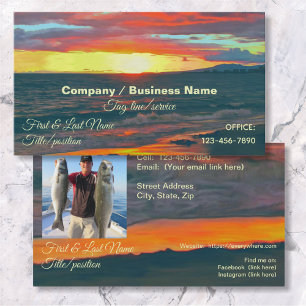 Wonderful Day 1490 Business Card