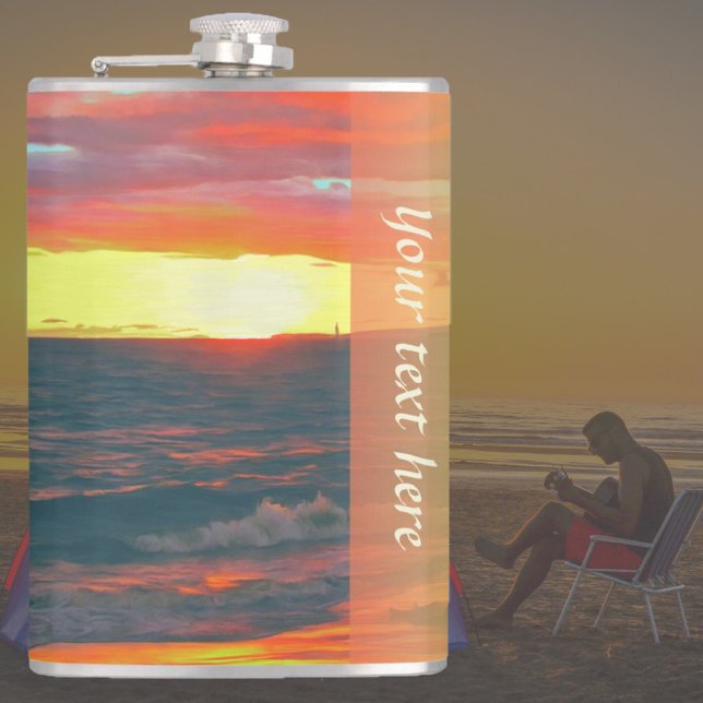 Wonderful Day 1490 Hip Flask (Creator Uploaded)