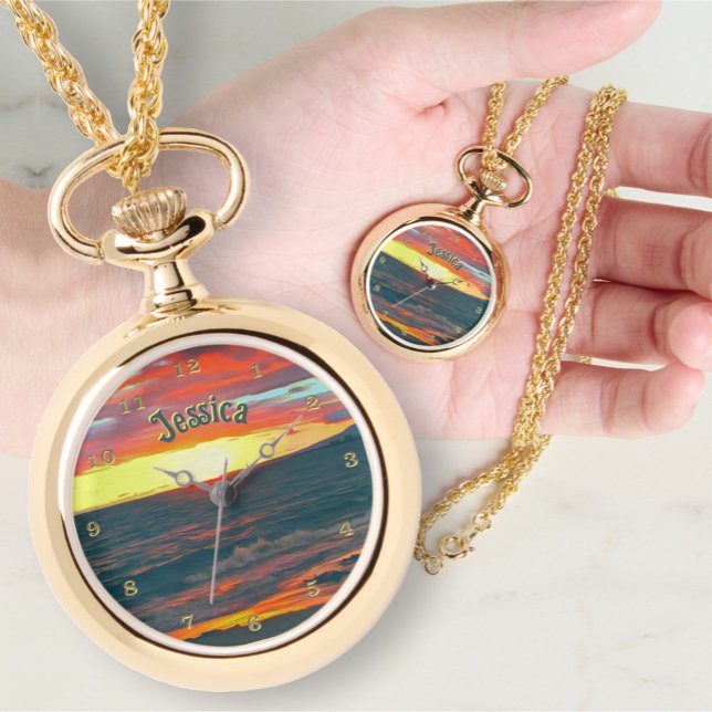 Wonderful Day 1490 Necklace Watch (Creator Uploaded)