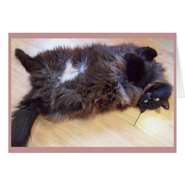 Wonderful day card (Front Horizontal)