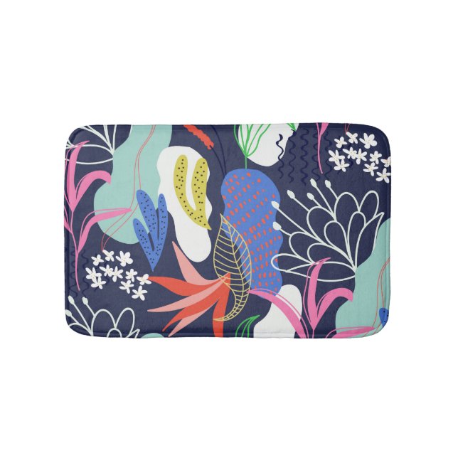 Wonderful decoration bath mat (Front)