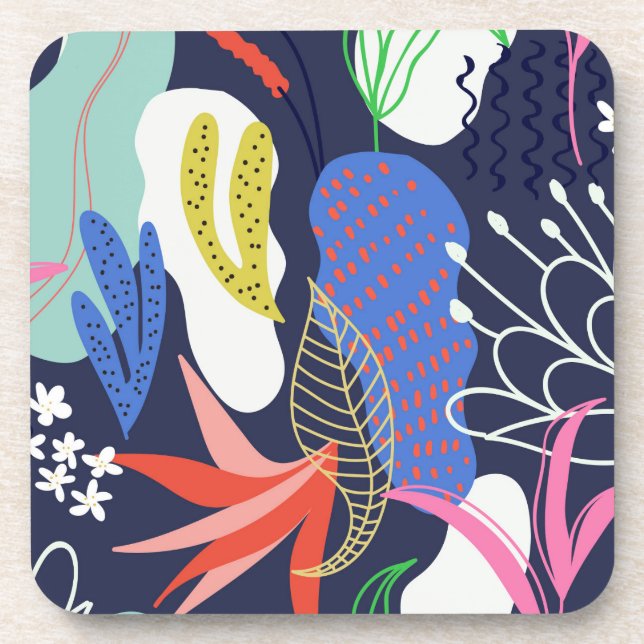 Wonderful decoration coaster (Front)