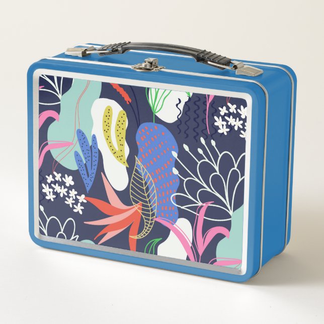 Wonderful decoration metal lunch box (Front)
