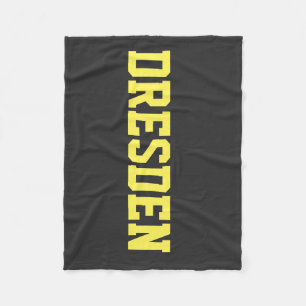 Wonderful design for all Dresdner Fleece Blanket