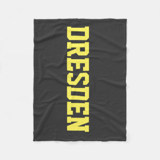 Wonderful design for all Dresdner Fleece Blanket