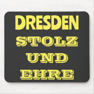 Wonderful design for all Dresdner Mouse Mat