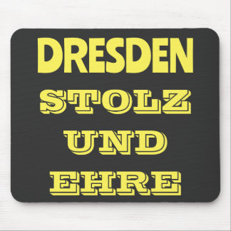 Wonderful design for all Dresdner Mouse Mat