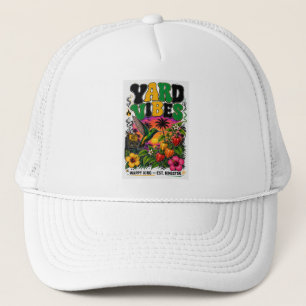 Wonderful designs women T-shirt /Jamaican twist Trucker Hat