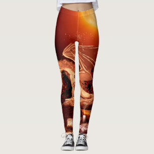 Wonderful dragon leggings