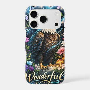 Wonderful Eagle Fantasy Floral iPhone 17 pro slim
