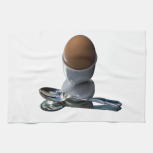 Wonderful Eggs Tea Towel