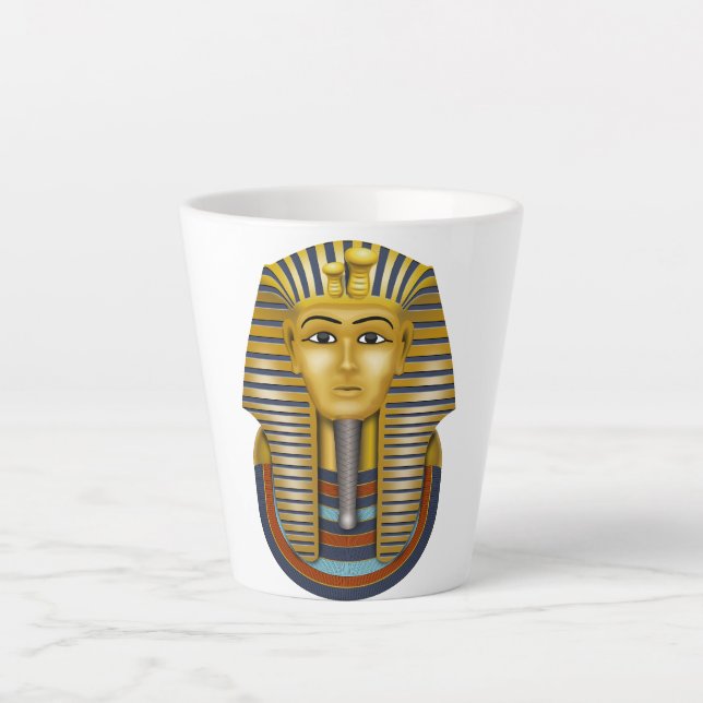 Wonderful Egyptian Pharaonic symbols 1 Latte Mug (Front)