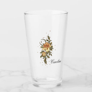 Wonderful elegant flower. glass