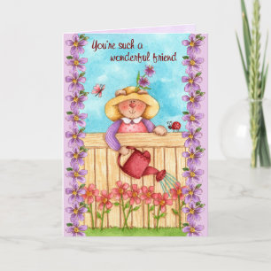 Wonderful Friend Card