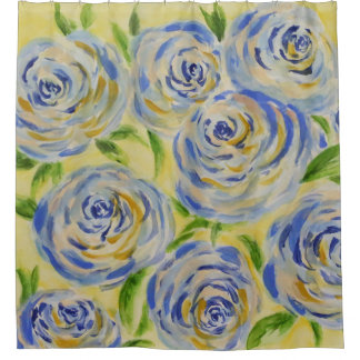 Wonderful Garden Shower Curtain