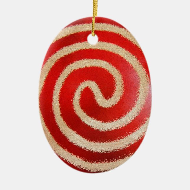 Wonderful Gifts Ceramic Tree Decoration (Front)