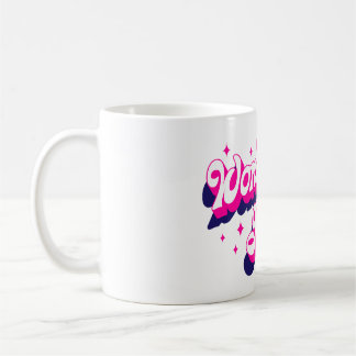 Wonderful girl coffee mug
