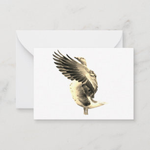 wonderful goose card