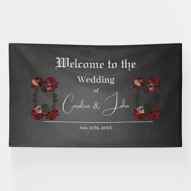 Wonderful gothic design  banner (Horizontal)