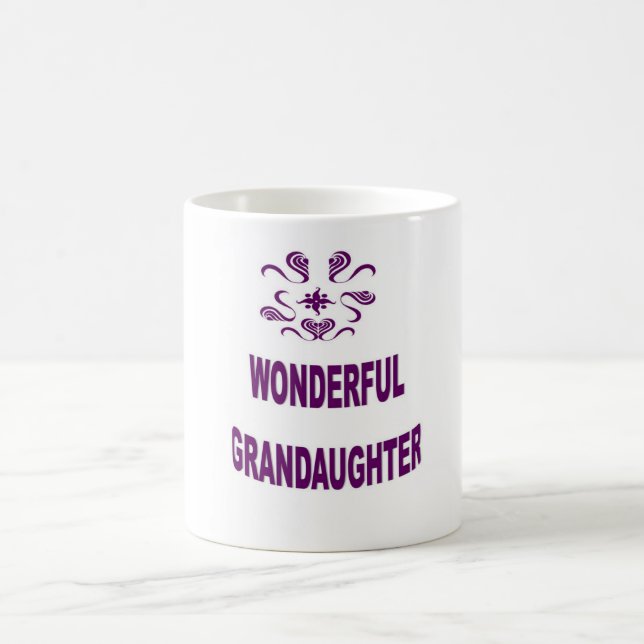 Wonderful Grandaughter Coffee Mug (Center)