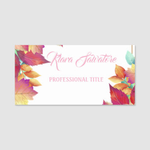 Wonderful Great Amazing Lieves Name Tag