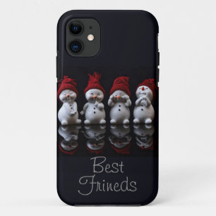 Wonderful Great Christmas Best Friends iPhone 11 Case