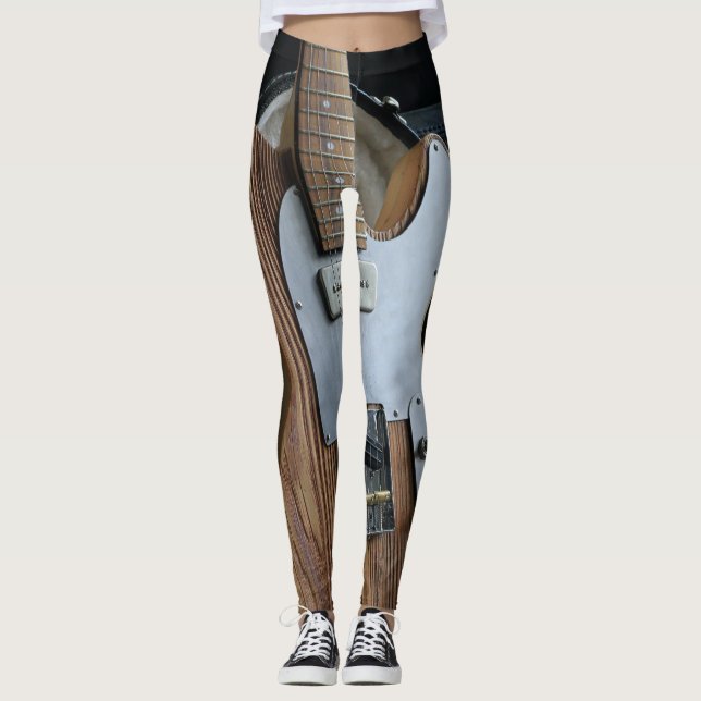 Wonderful Guitar Leggings (Front)