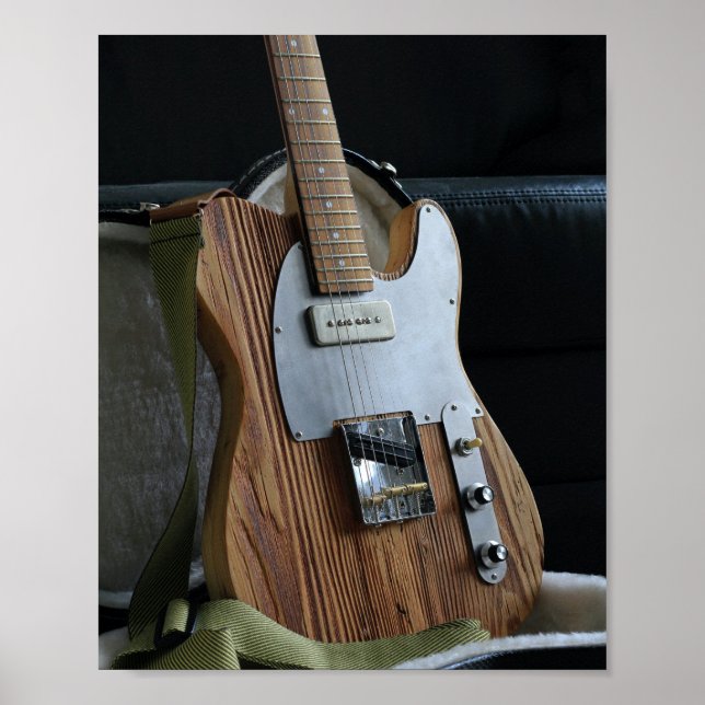 Wonderful Guitar Poster (Front)