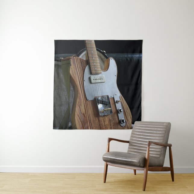 Wonderful Guitar Tapestry (In Situ)