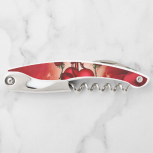 Wonderful heart corkscrew