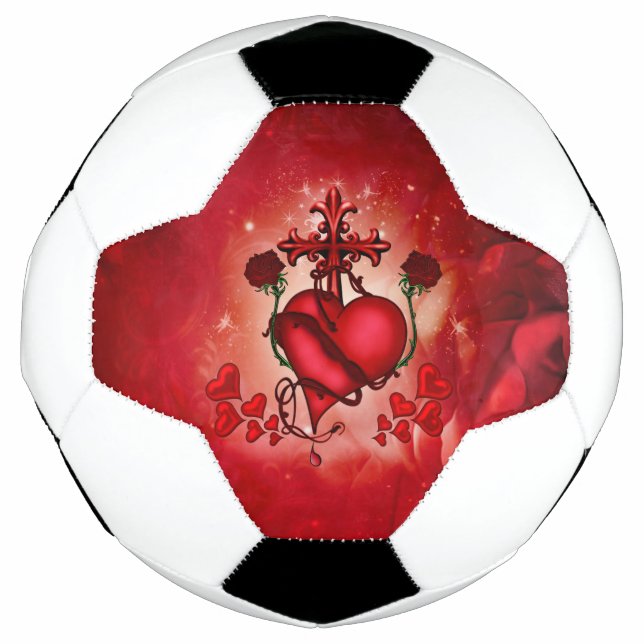 Wonderful heart football (Front)
